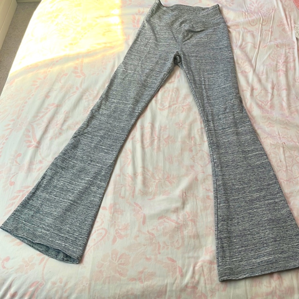 bell bottom yoga pants